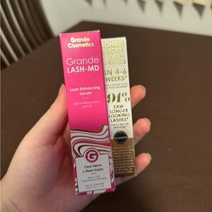 Grande Cosmetics GrandeLASH-MD Lash Enhancing Serum - Pink and Gold